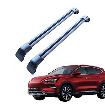 BYD SEAL U Tavan Yk talar Kilitli Sistem, 2 Adet Set Olarak, Siyah