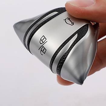 Tesla Model Y / Model 3 Anahtarlk ve Anahtar  Muhafaza Kab, Gm Renk