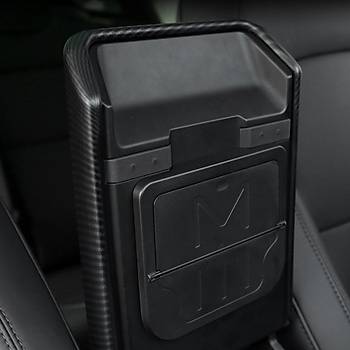 Tesla Juniper Kol Dayama �st Karbon Kaplama,Parlak Siyah Renk