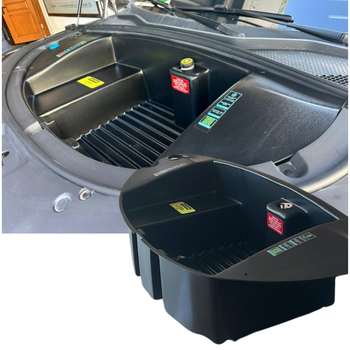 BYD SEAL U EV Frunk Dzenleyici, ABS Plastik, Siyah Renk