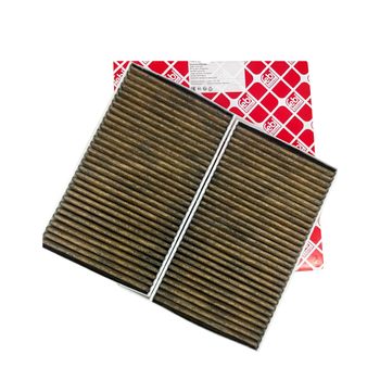 Tesla Model Y / Model 3  2'Li Karbonlu Polen Filtresi (Kabin Filtresi), FEB Marka