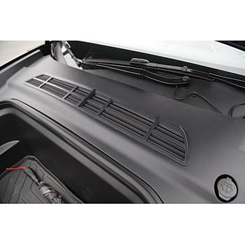 Tesla Model Y n Kaput Hava Alma Koruyucu Kapa, 2 Adet Set Olarak, Mat Siyah