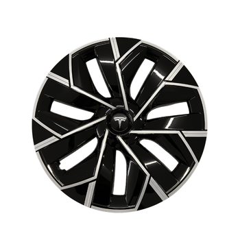 Tesla Model Y ENERGY Jant Kapa Seti 19 n, Mat Siyah Renk  (4 Adet Set Olarak Satlmaktadr.)