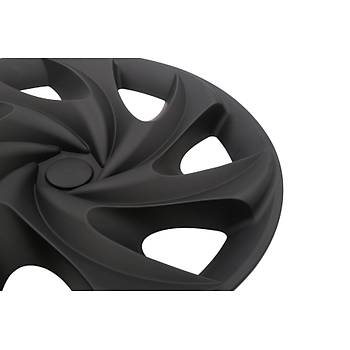 Tesla Model Y APEX Jant Kapa Seti 19 n, Mat Siyah Renk (4 Adet Set Olarak Satlmaktadr.)