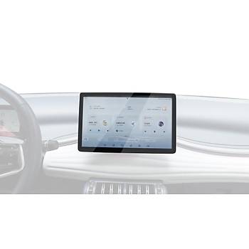 BYD Atto 3 Orta Ekran Koruyucu Film 15.6 n , Temperli Ultra Koruyucu Cam Seenei le