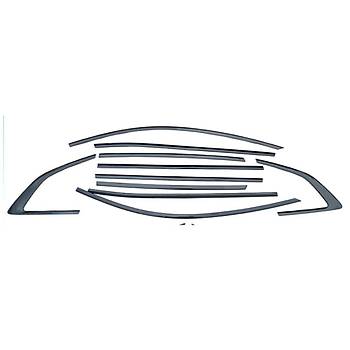 BYD SEAL U D Cam Trimleri, Komple Set, Siyah Renk