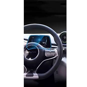 BYD Dolphin n Kadran Ekran Koruyucu Film 5 n, Temperli Ultra Koruyucu Cam