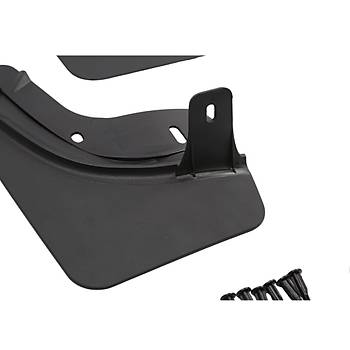 Tesla Juniper n ve Arka Paalk Orijinal Model , 4 Adet Set Olarak, Siyah Renk