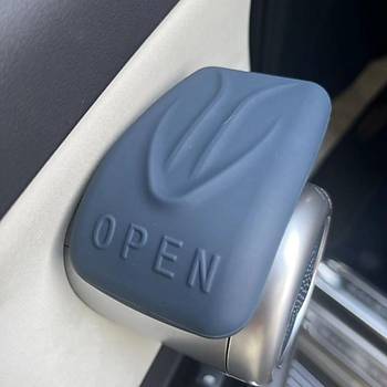 BYD Atto 3  Kap Ama Koruycu Silikon Pedleri, 4 Adet, Mavi Renk