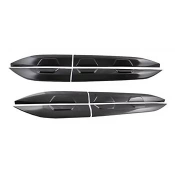 BYD ATTO 3 Kap D Alt Kaplama Seti, 4 Adet, Siyah Renk