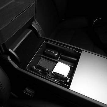 Tesla Juniper Kol Dayama  i Dzenleyici, kabilen Kaymaz Pedli, Siyah Renk