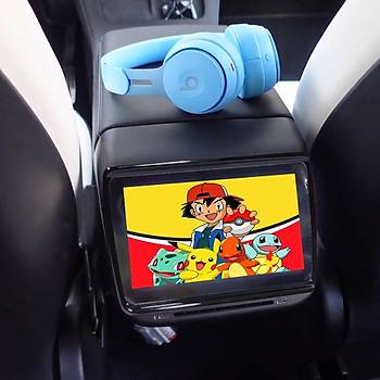 Tesla Model Y / Model 3  V3 7.2 n  4 GB RAM + 32 GB ROM Android 11.0  Arka Akll Elence Sistemi