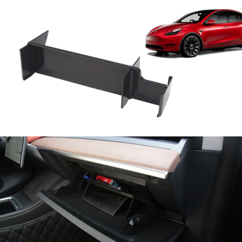 Tesla Model Y Torpido Gz Blmeli ok Amal Dzenleyici, Siyah Renk