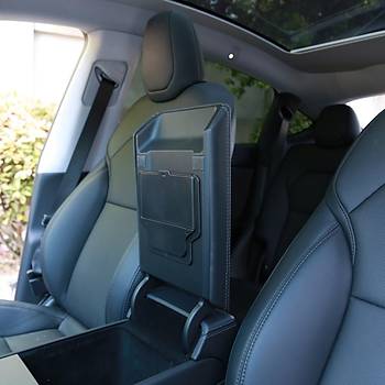 Tesla Juniper Kol Dayama i Gizli Mknatsl Dzenleyici, Siyah Renk