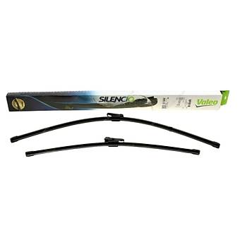 Tesla Model Y / Model 3 n Cam Silencio Silecek Sprgesi Takm, Valeo Marka