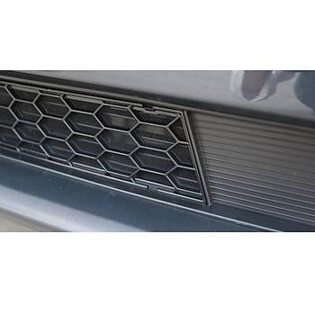 Tesla Juniper �n Tampon Ortas�na Tak�lan B�lmeli A��l�p Temizlenebilen Izgara,Siyah Renk