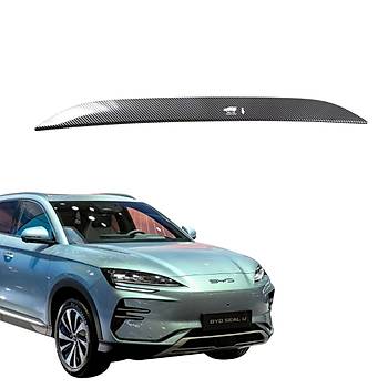 BYD SEAL U Bagaj Kapa Kaplamas, Karbon Siyah Renk
