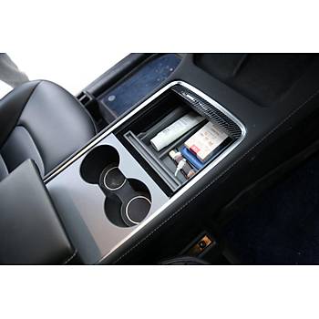 Tesla Model Y / Model 3 Orta Konsol Dzenleyici st  2'li Kablo Dzenleme