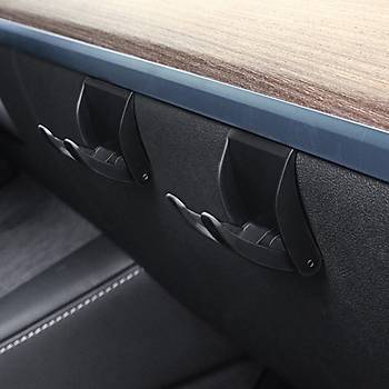 Tesla Model Y / Model 3 n Gse Taklan Asma Aparat Kancas, Siyah Renk