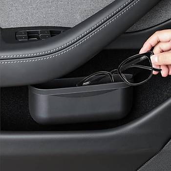 Tesla Model Y / Model 3 stenen Yere  Yapan Kapakl Gzlk Kab, Siyah Renk