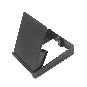 Tesla Model Y / Model 3 Orta Konsol Bardak Tutucu, Kol Dayama Alt ve  Dzenleyici, Siya