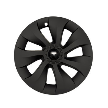 Tesla Model Y NEXUS Jant Kapa Seti 19 n, Mat Siyah (4 Adet Set Olarak Satlmaktadr.)