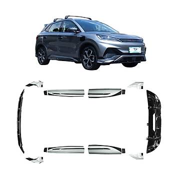 BYD Atto 3 Komple Body Kit, 14 Para Set Olarak, Siyah Renk