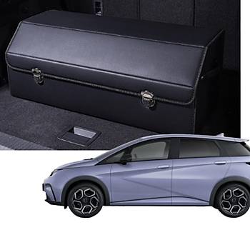 BYD Dolphin Arka Bagaj Alt Saklama Kutusu ,Siyah