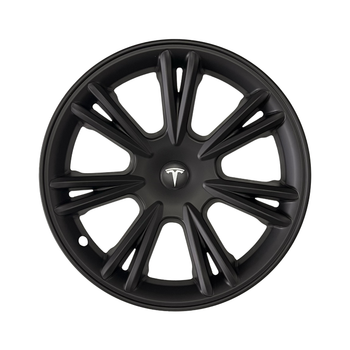 Tesla Model Y AERO Jant Kapa Seti 19 n, Mat Siyah Renk (4 Adet Set Olarak Satlmaktadr.)