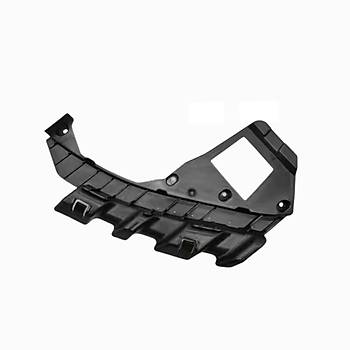 Tesla Model Y n Tampon Far Alt Braketi Sol, Siyah Renk