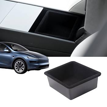 Tesla Juniper Kol Dayama i Dzenleyici  Kaymaz Yzey Kuma Kaplamal,Orijinal Versiyon Siyah Renk