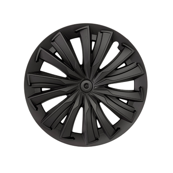 Tesla Model Y AIRY Jant Kapa Seti 19 n, Mat Siyah Renk  (4 Adet Set Olarak Satlmaktadr.)