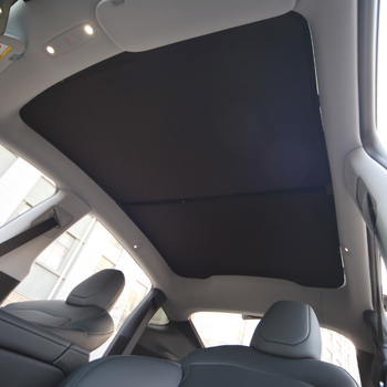 Tesla Juniper Tavan Perdesi ki Para Buz Kristal Kuma, Siyah Renk