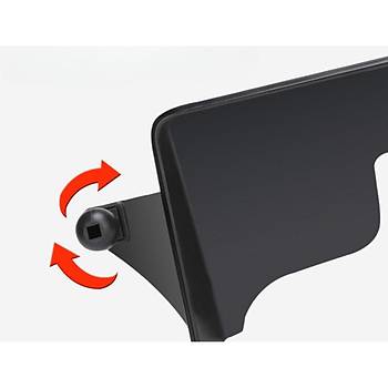 BYD SEAL U Orta Ekrana Taklan Telefon Tutma erevesi 15.6 n, Siyah Renk