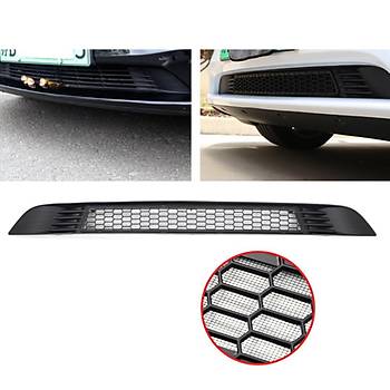 Tesla Model Y n Tampon Ortasna Taklan Temizlenebilen Izgara, Mat Siyah Renk