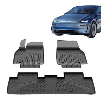 Tesla Juniper Paspas Takm n ve Arka Set Olarak, Sahler, Siyah Renk