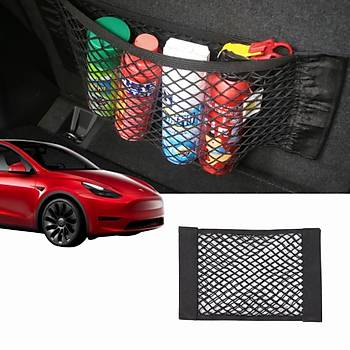 Tesla Model Y / Model 3 Yapkanl 40*25 cm Ebadnda ok Amal File, Siyah Renk