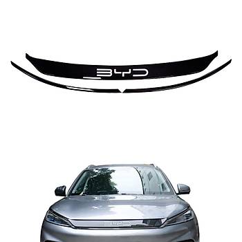 BYD Atto 3 n Tampon Izgaras, ABS Karbon Kaplama, Mat ve Parlak Karbon Siyah Renk Seenei le