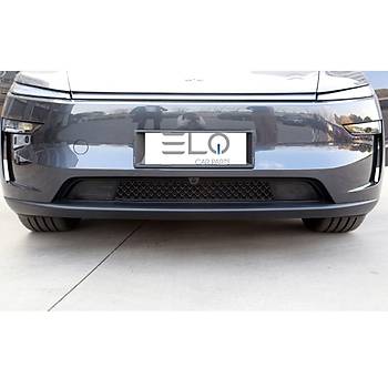 Tesla Juniper �n Tampon Ortas�na Tak�lan A��l�p Temizlenebilen Izgara, Siyah Renk