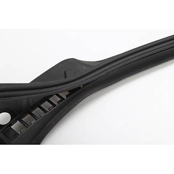 Tesla Model Y Kaput i Su Geirmez Kaplama Seti, 3 Adet Set Olarak, Mat Siyah