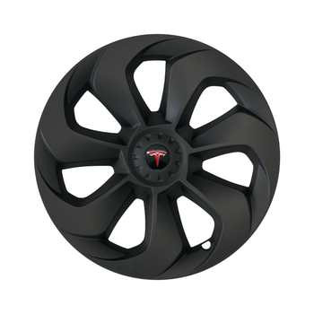 Tesla Model Y SOLSTICE Jant Kapa Seti 19 n, Mat Siyah (4 Adet Set Olarak Satlmaktadr.)