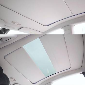 Tesla Juniper Elektrikli Senkronize Led  Sese Duyarl Tavan Gnelii, Ara  Demesi le Ayn Renk