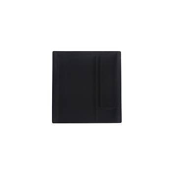 Tesla Juniper Orta Konsol Dzenleyici Orta, Kaymaz Yzey Kuma Kaplamal, Siyah Renk