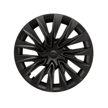 Tesla Model 3 SOUL Jant Kapa�� Seti 18 �n�, Mat Siyah Renk  (4 Adet Set Olarak Sat�lmaktad�r.)
