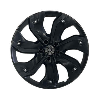 Tesla Model Y KNIFE Simetri Jant Kapa Seti 19 n, Mat Siyah Renk  (4 Adet Set Olarak Satlmaktadr.)