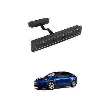 Tesla Model Y / Model 3 Hzl arj ve Data Aktarm Portu, Type C & USB-A arj ve Data Aktarm, Siyah