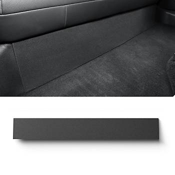 Tesla Juniper  Arka Koltuk Alt Tekmelik Koruyucu Bakaliti , Siyah Renk