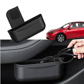 Tesla Model Y / Model 3 stenen Yere  Yapan Kapakl Gzlk Kab, Siyah Renk