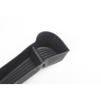 Tesla Model Y Kapya Taklan Geni Dzenleyici  4'l Set, Siyah Renk