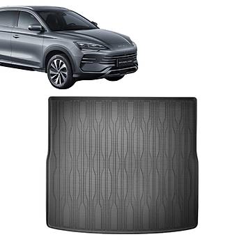 BYD SEAL U  Arka Bagaj i Havuzlu Paspas, Su Geirmez, Siyah Renk